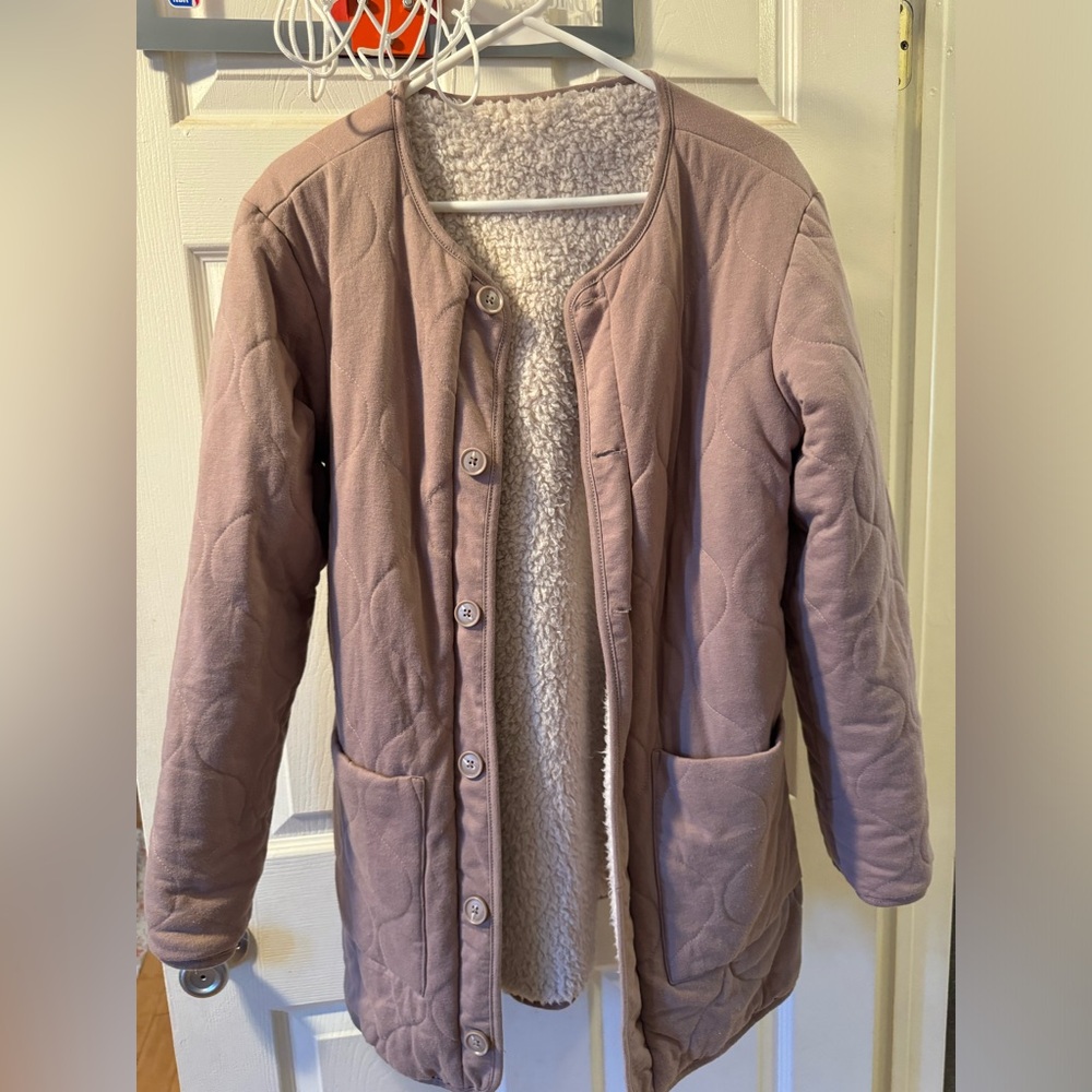 Reversible Jacket, Worn Once Super Warm - image 1